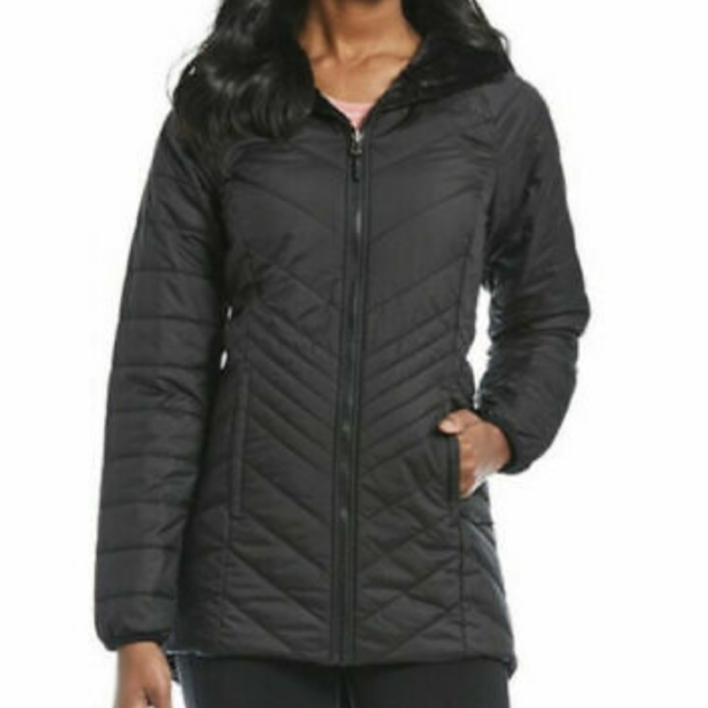 The North Face New Mossbud Reversible Parka